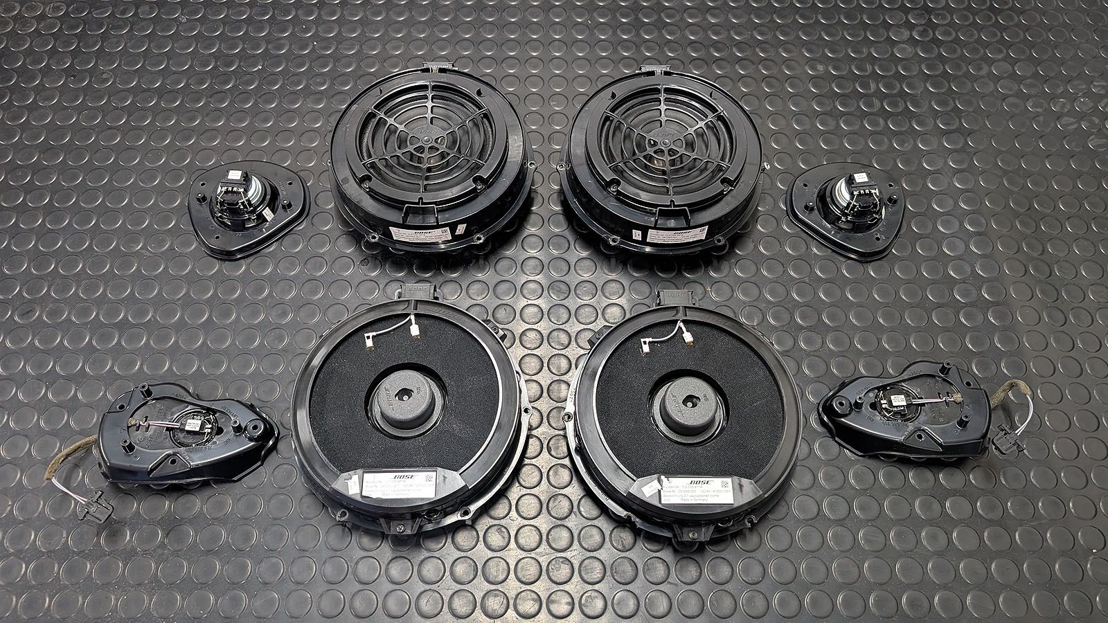 Cayenne Turbo S 957 Bose Lautsprecher Türen