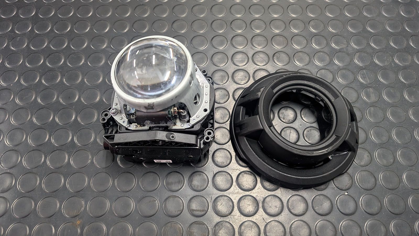 Cayenne Turbo S 957 Xenon Linse Scheinwerfer links