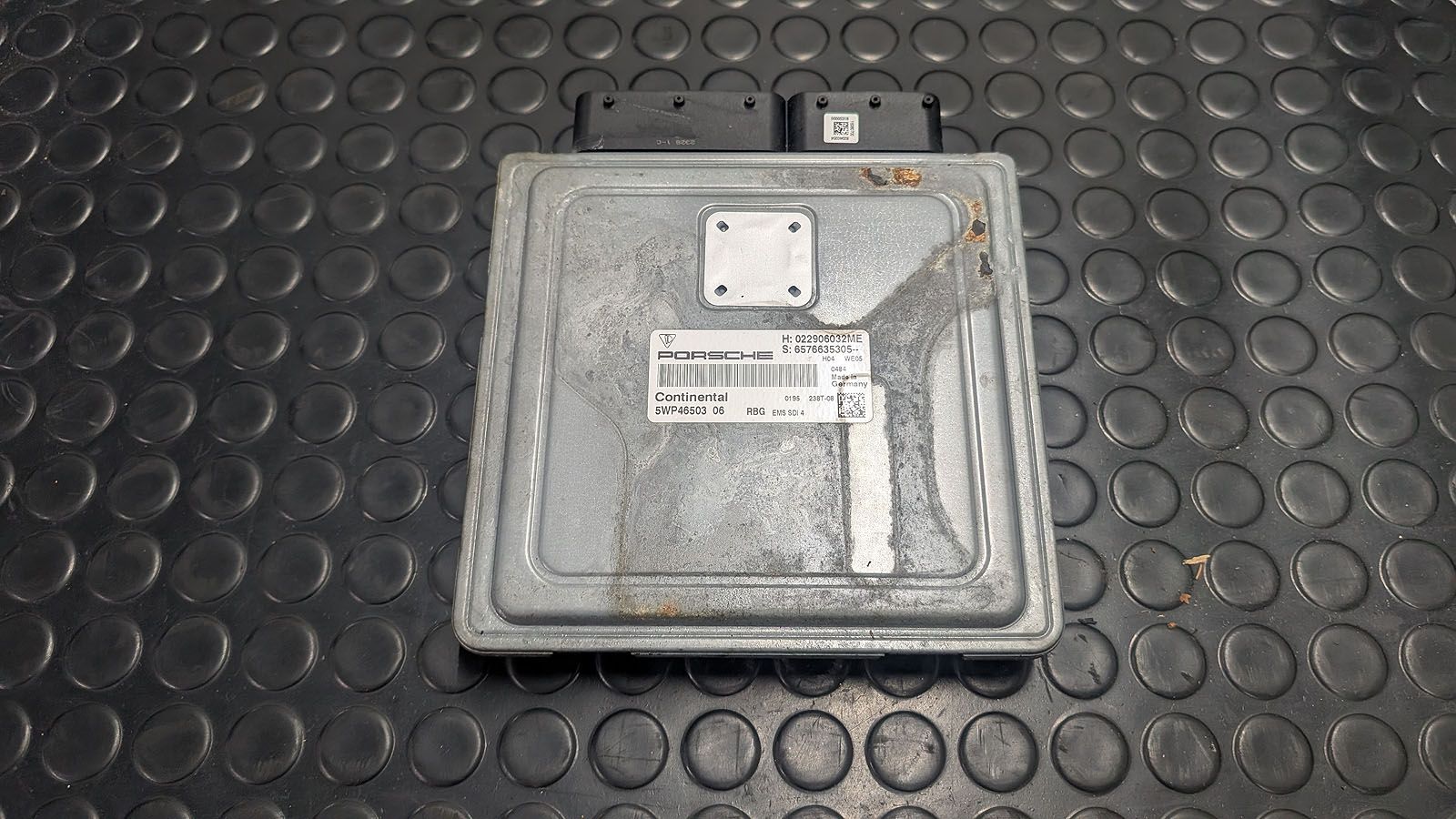 Cayenne Turbo S 957 Motorsteuergerät