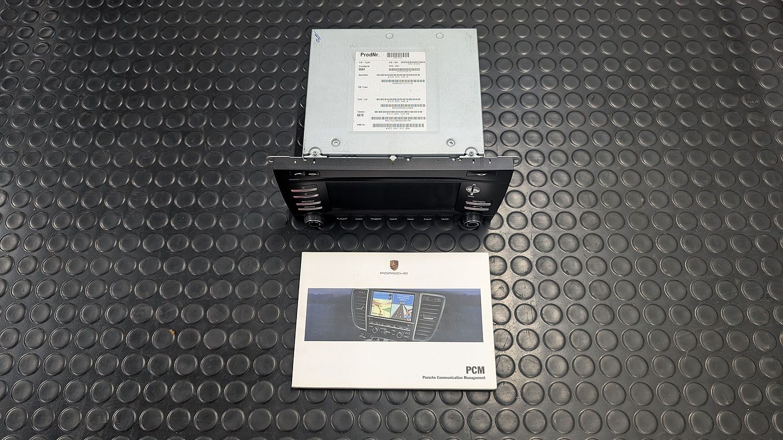 Cayenne Turbo S 957 Radio Navi Gerät Bose 7L5 035 466 B