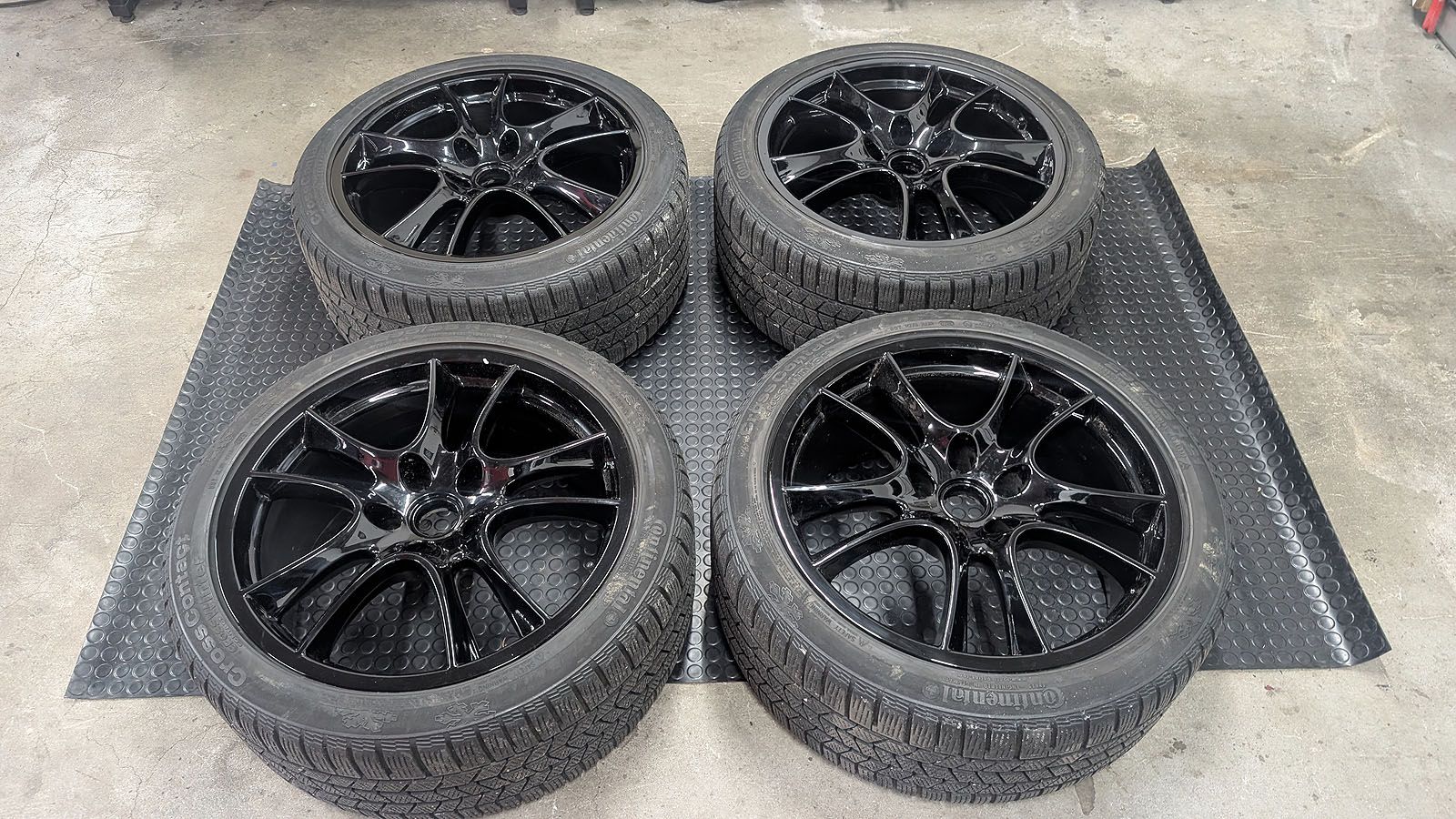 Cayenne Turbo S 957 Felgen 10x21 Zoll ET 50 7L5.601.025.T