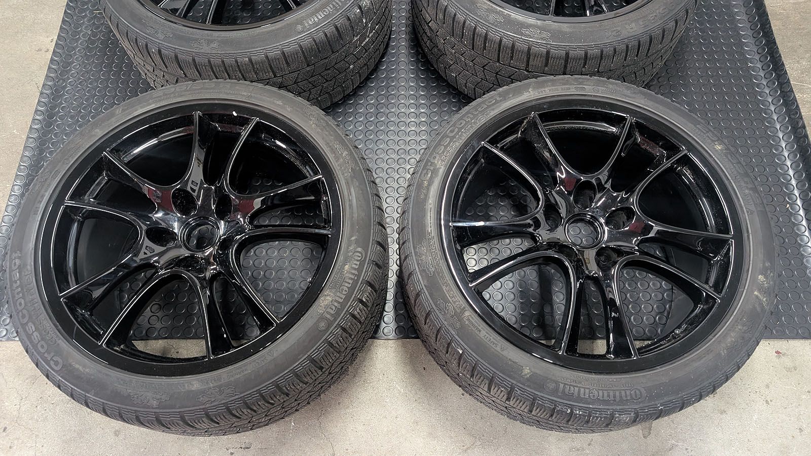 Cayenne Turbo S 957 Felgen 10x21 Zoll ET 50 7L5.601.025.T