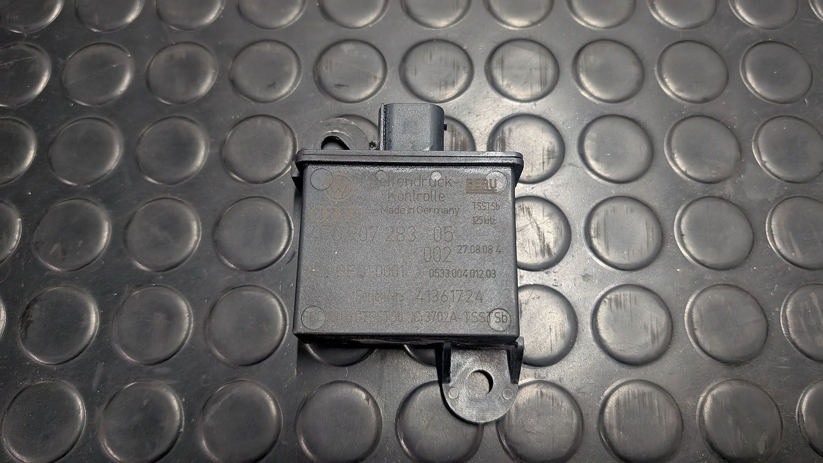 Cayenne Turbo S 957 STG Reifendruckkontrolle