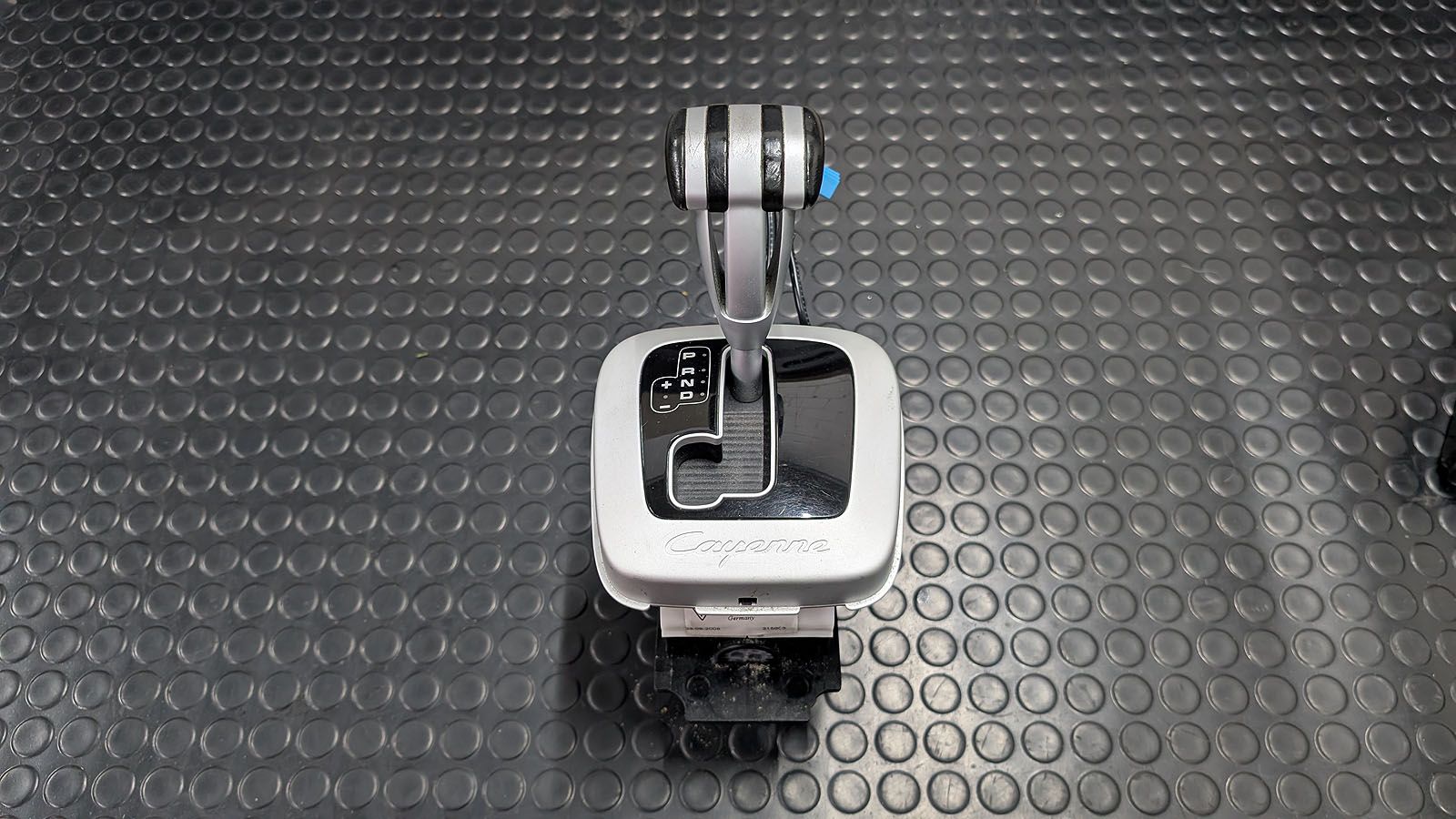 Cayenne Turbo S 957 Schaltkulisse Schaltung Vorwählautomatik