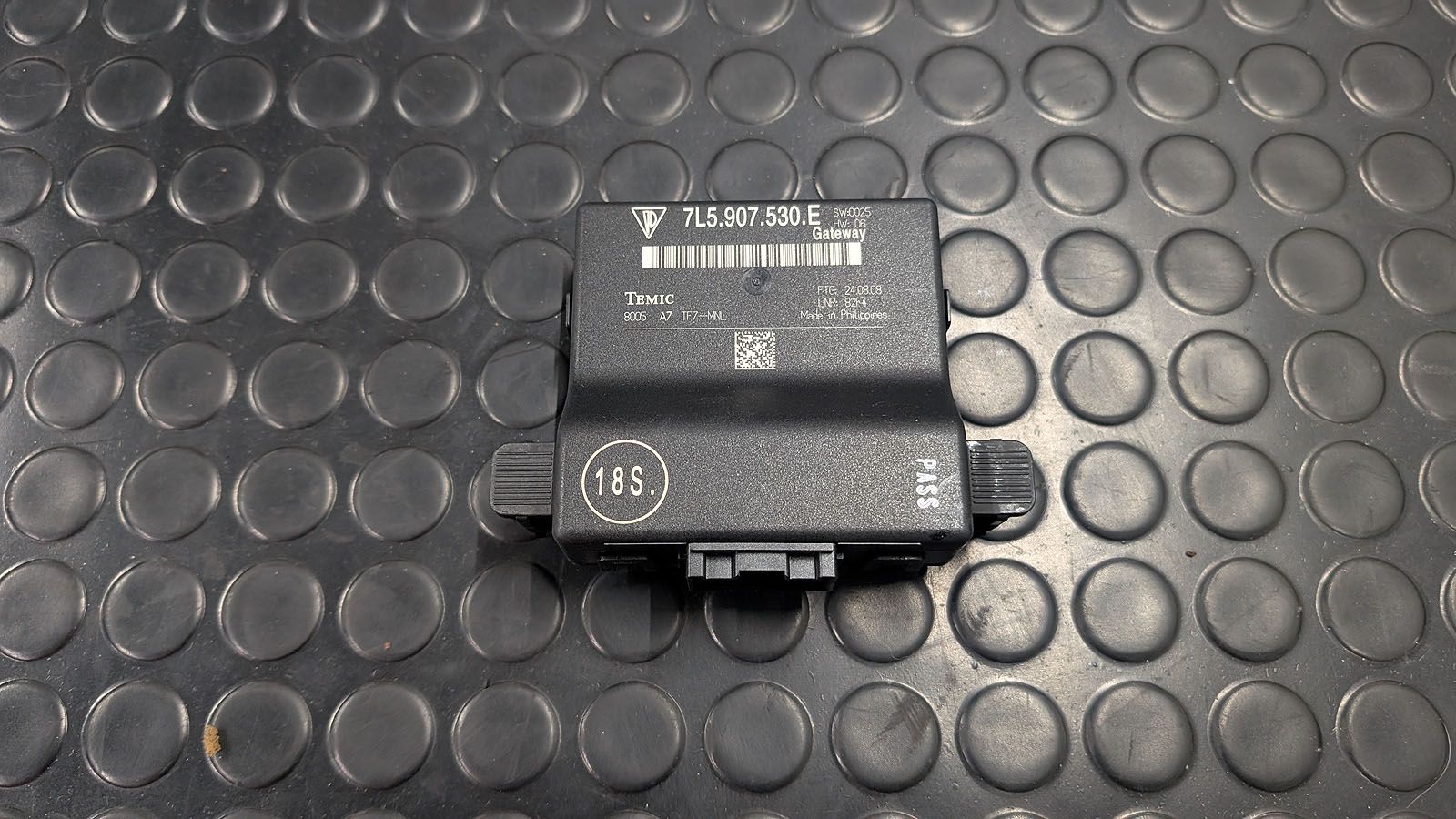 Cayenne Turbo S 957 Steuergerät Gateway 7L5 907 530 E