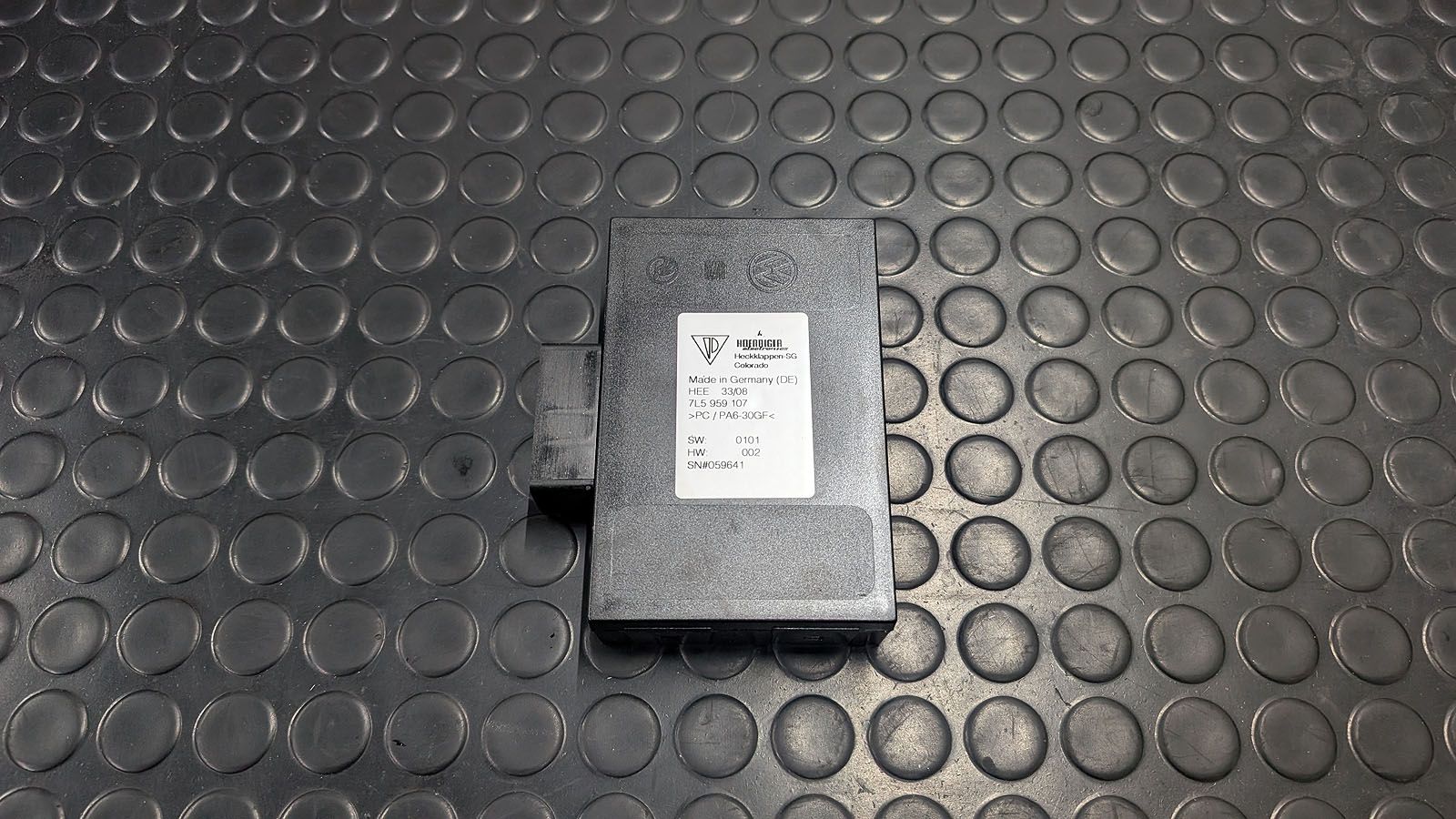 Cayenne Turbo S 957 Steuergerät Heckklappe 7L5 959 107