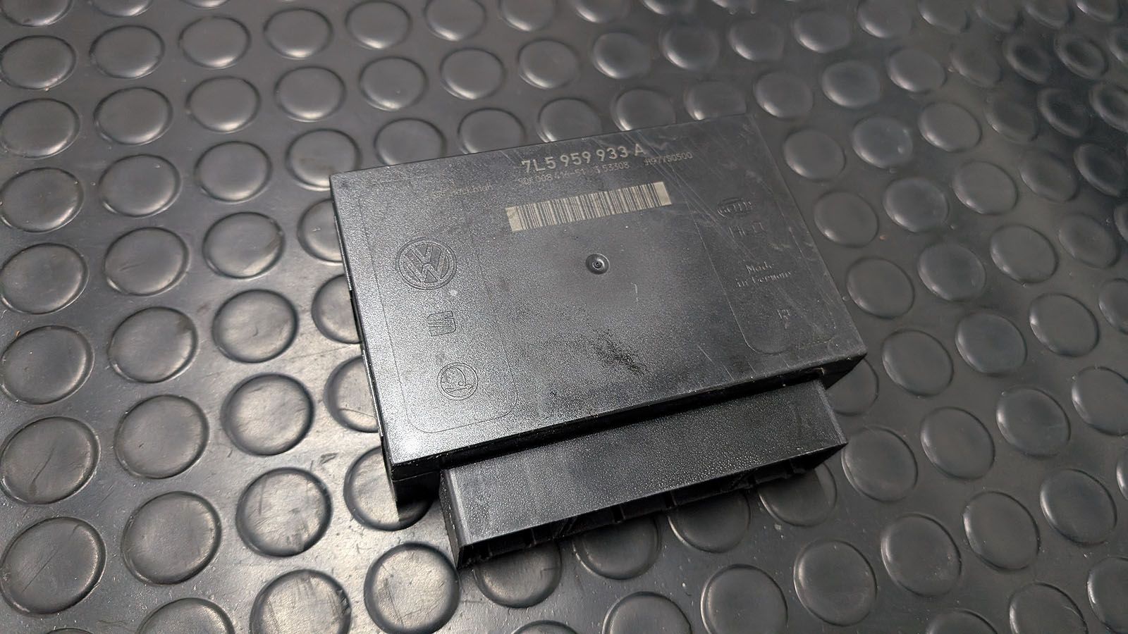 Cayenne Turbo S 957 Komfortsteuergerät 7L5 959 933 A