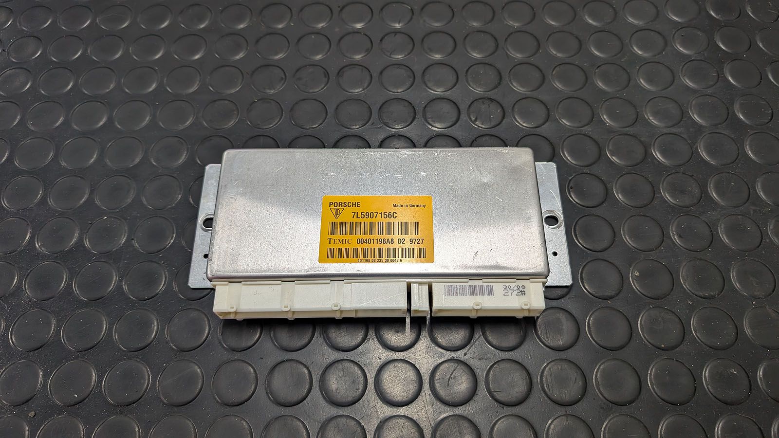 Cayenne Turbo S 957 Steuergerät Luftfederung 7L5 907 156 C