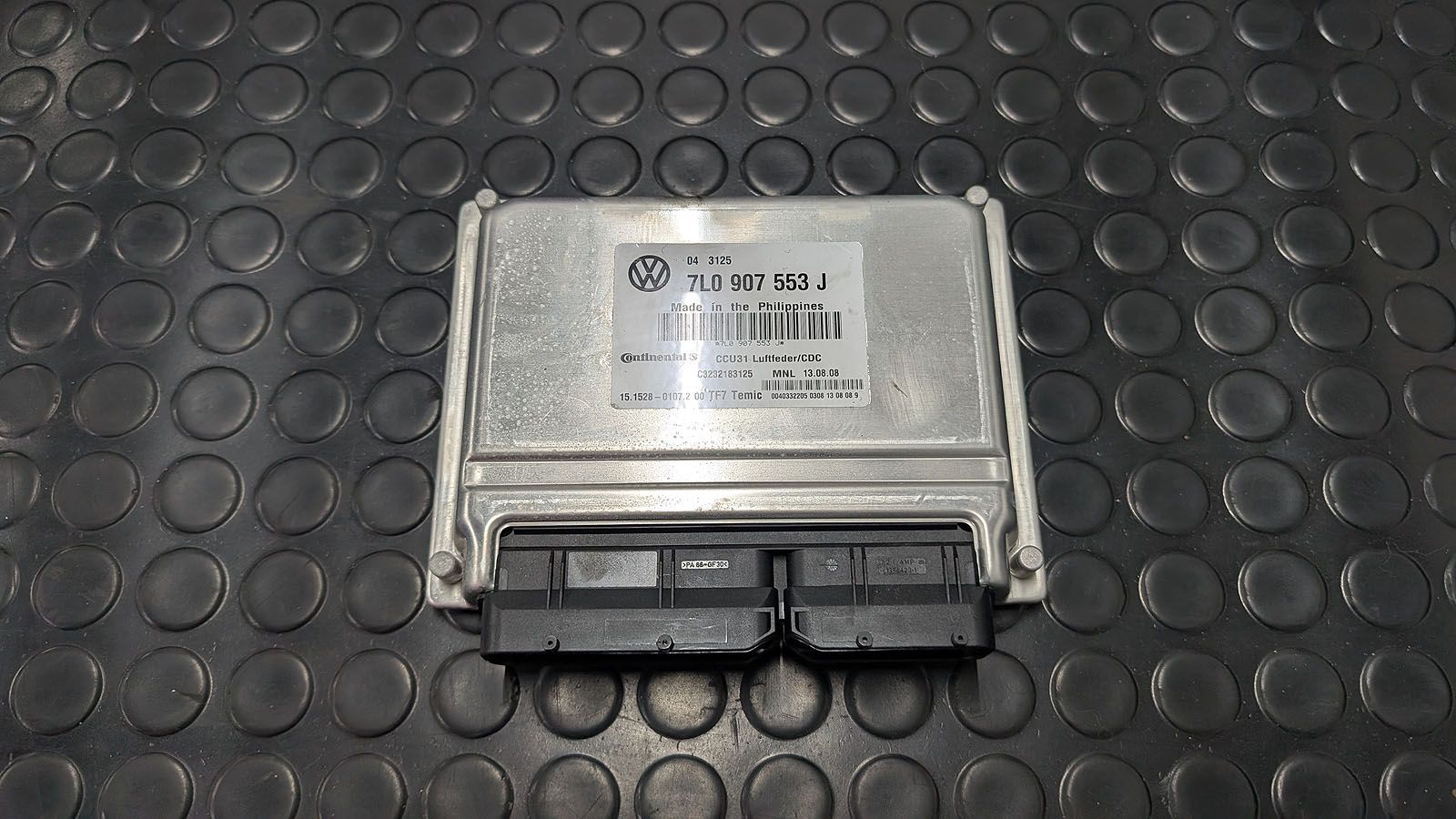 Cayenne Turbo S 957 Steuergerät Luftfederung 7L0 907 553 J