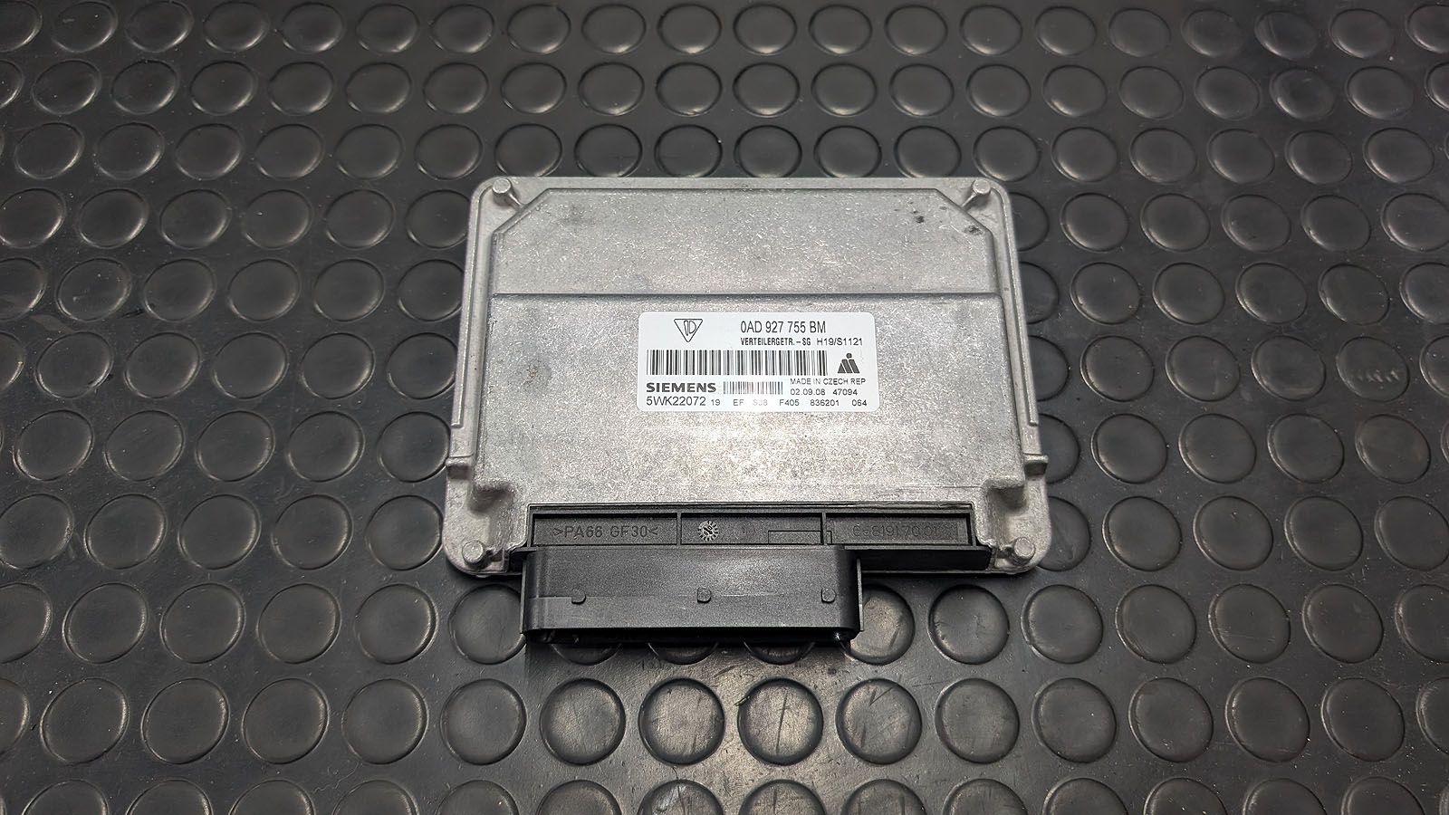 Cayenne Turbo S 957 Steuergerät Verteilergetriebe 0AD 927 755 BM