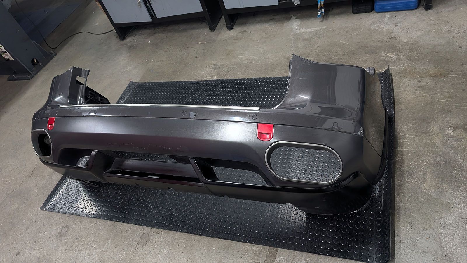 Cayenne Turbo S 957 Stossstange hinten