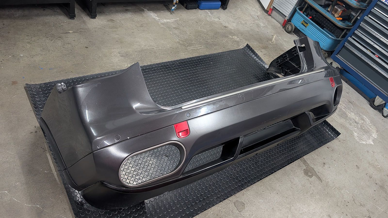 Cayenne Turbo S 957 Stossstange hinten