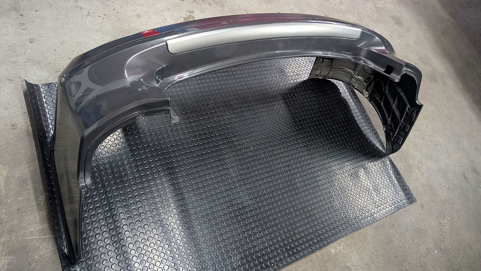 Cayenne Turbo S 957 Stossstange hinten