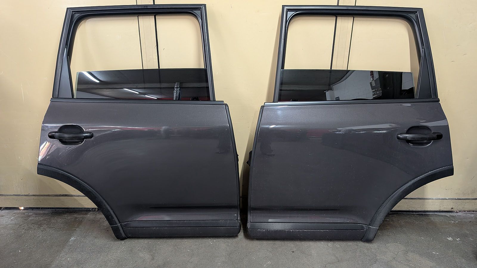 Cayenne Turbo S 957 Türe hinten