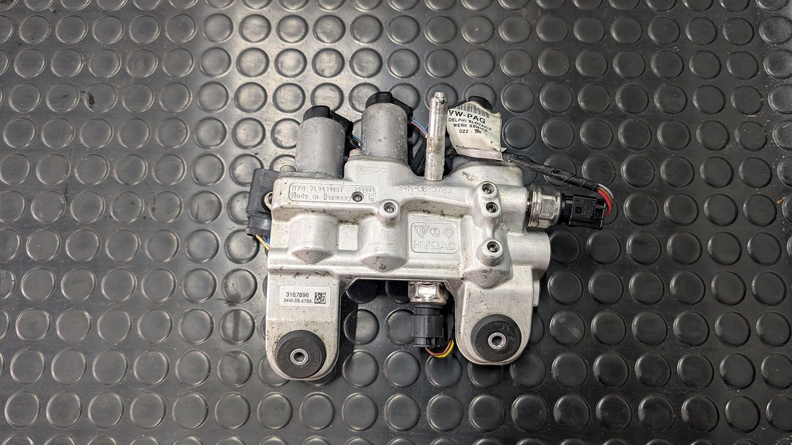 Cayenne Turbo S 957 Ventilblock 7L0411851