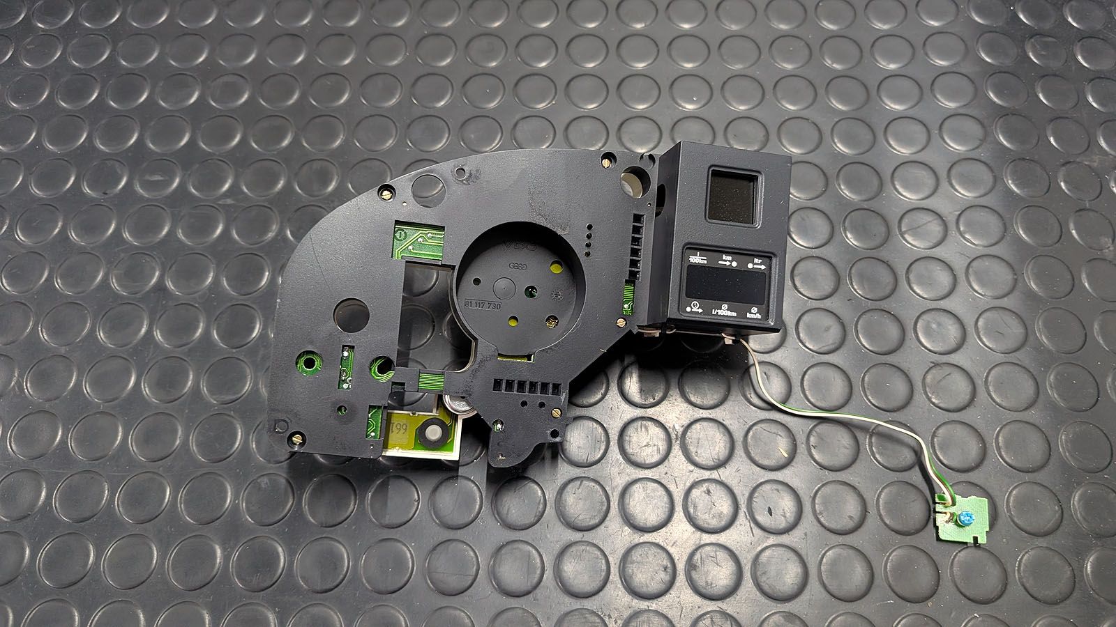 Coupe Typ89 S2 RS2 Bordomputer mit Autocheck