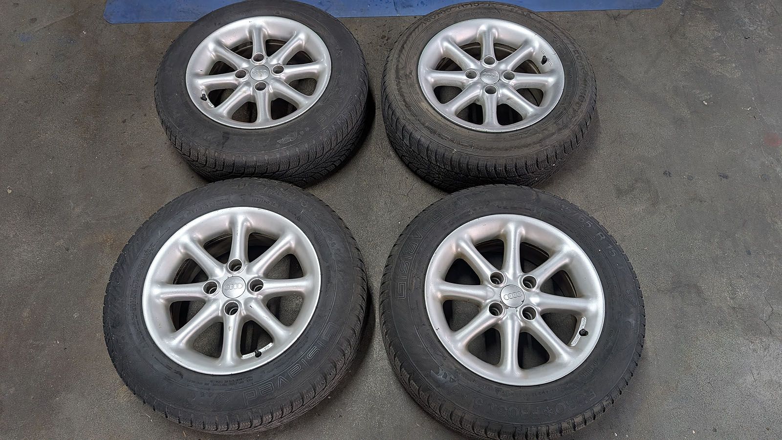 Ronal Votex 16 Zoll LK 4x108 7x15 Zoll ET 37, Teilenummer 8A0 071 492
