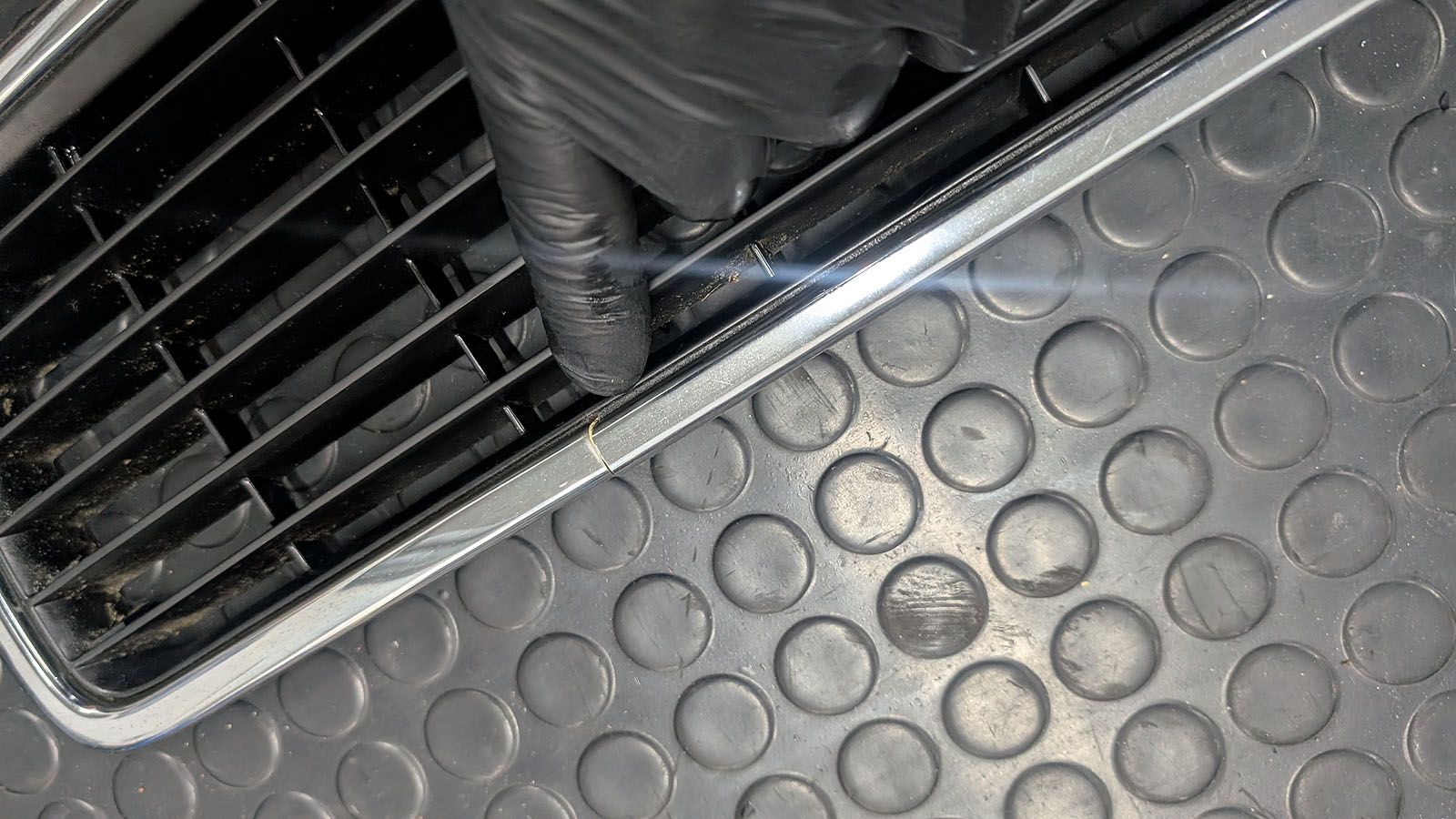 Coupe Typ89 S2 Kühlergrill