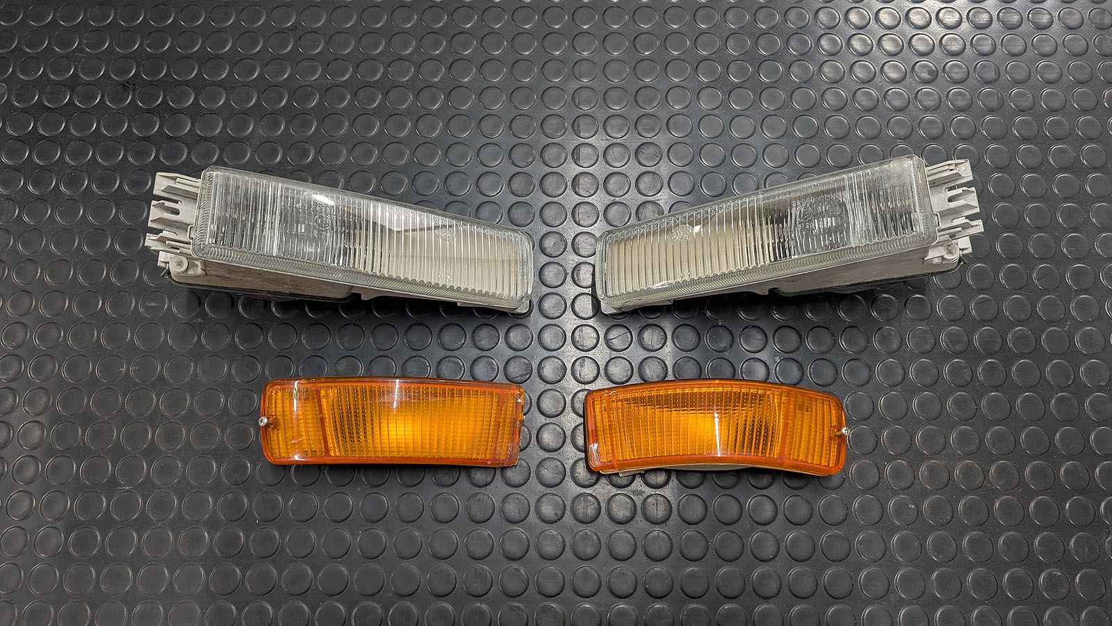 Coupe Typ89 S2 Nebelscheinwerfer Blinker