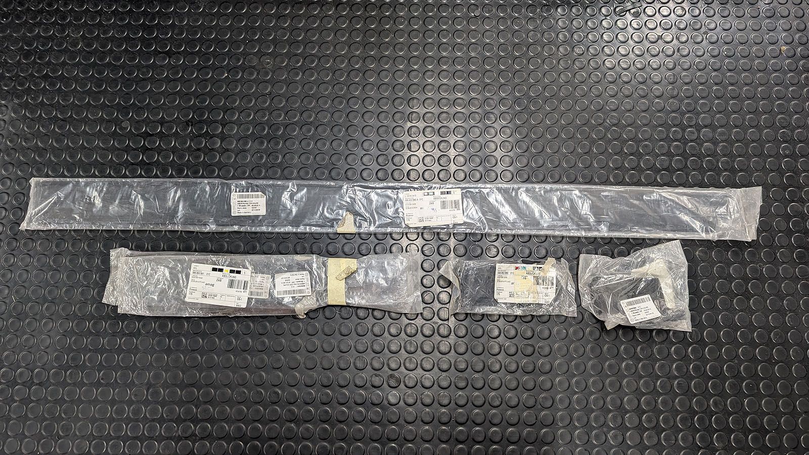 Coupe Typ89 S2 Spaltabdeckungen neu