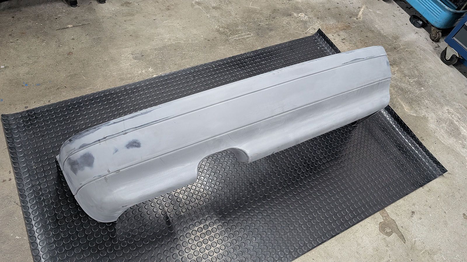 Coupe Typ89 S2 Stossstange hinten