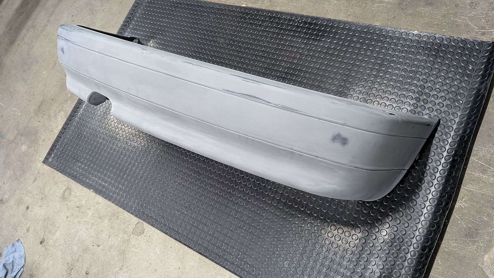 Coupe Typ89 S2 Stossstange hinten