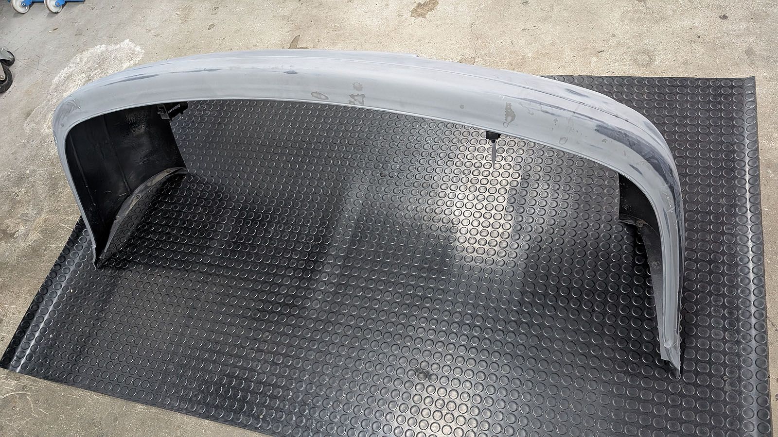 Coupe Typ89 S2 Stossstange hinten