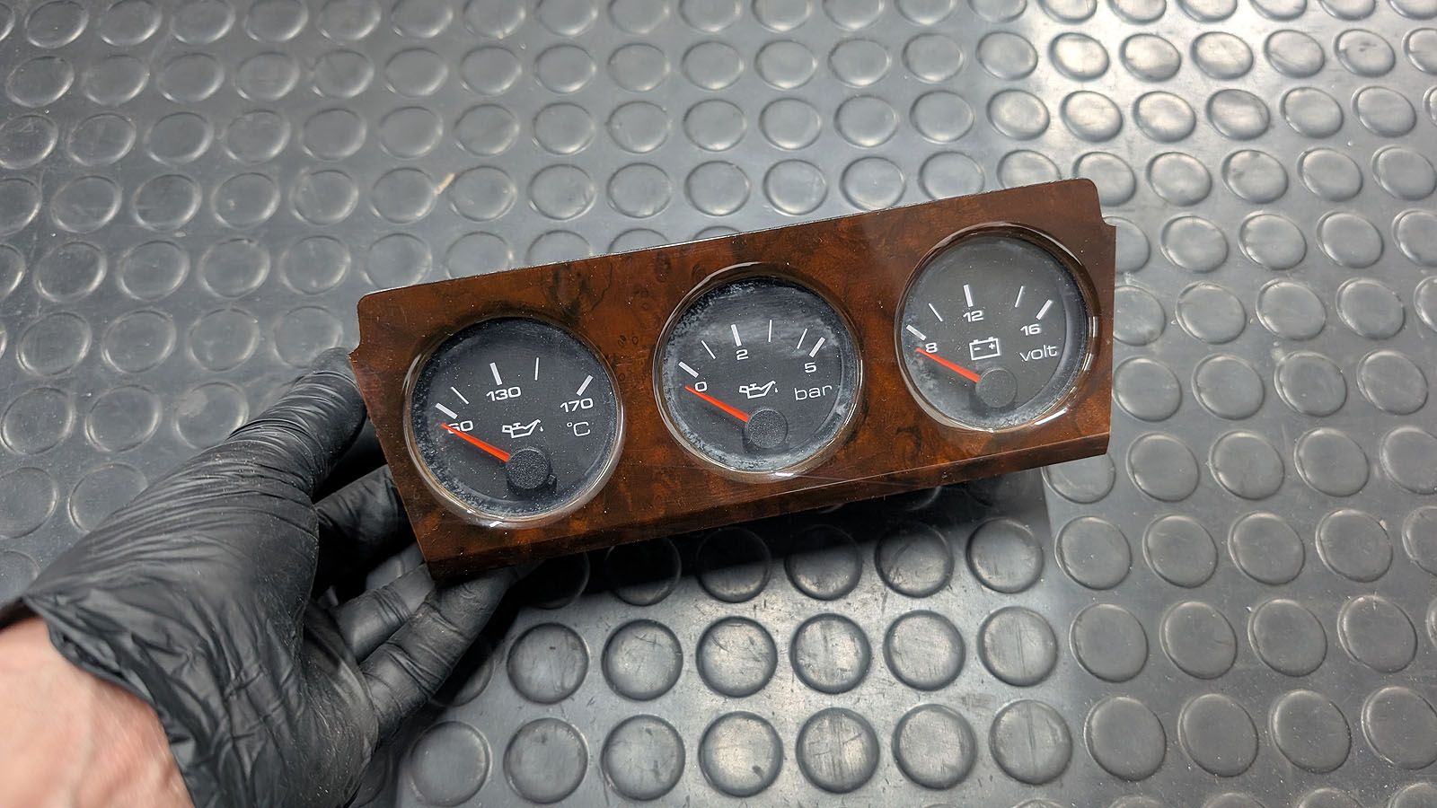 Coupe Typ89 Zusatzinstrumente