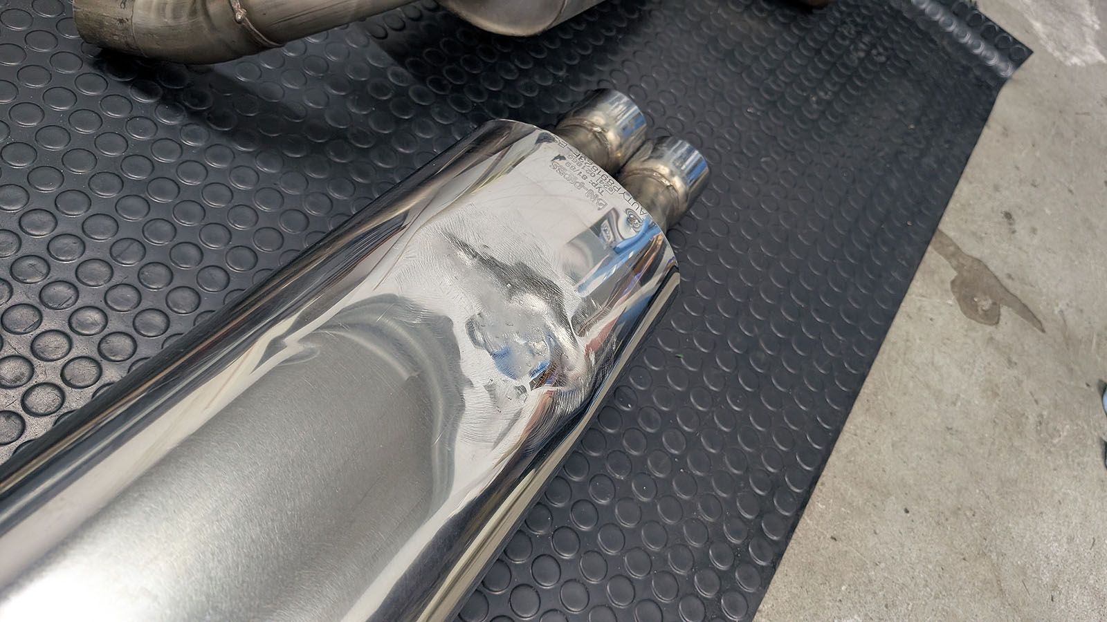 Coupe Typ89 BN-Pipes Abgasanlage