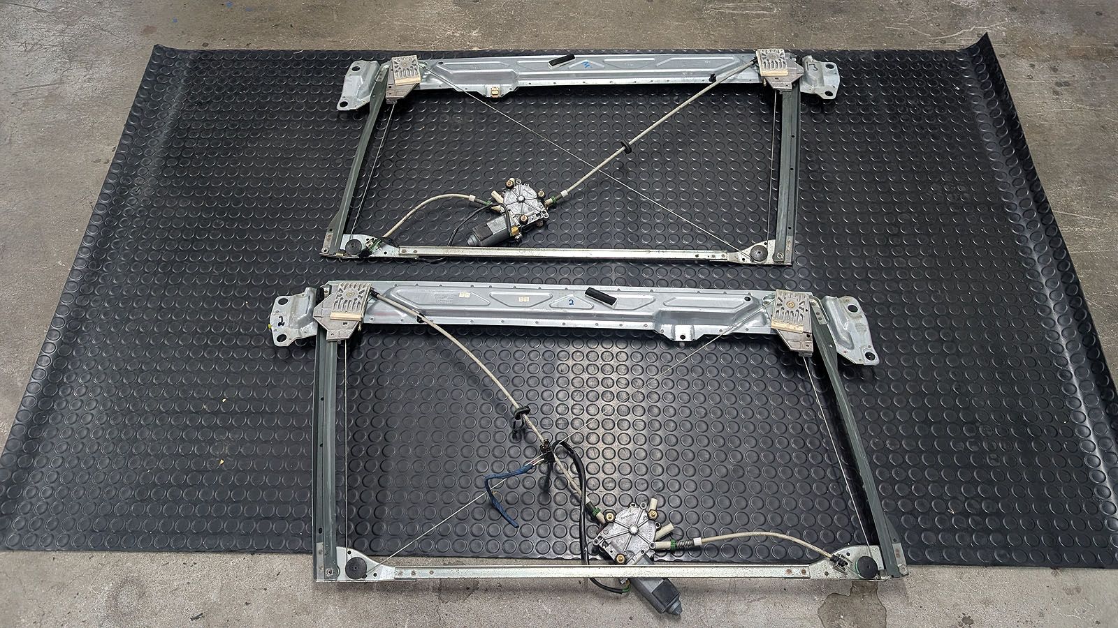 Coupe Typ89 S2 Fensterheber