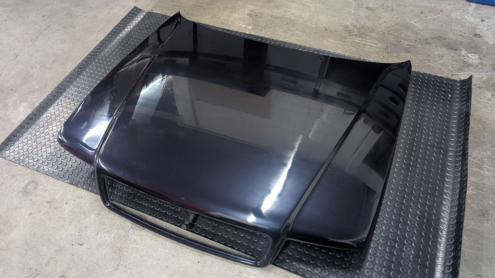 Coupe Typ89 S2 RS2 Motorhaube