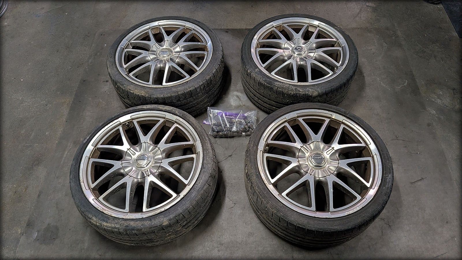 Alufelgen Borbet H 19 Zoll