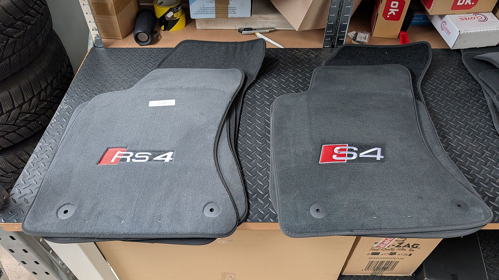 RS4 S4 B5 Fussmatten