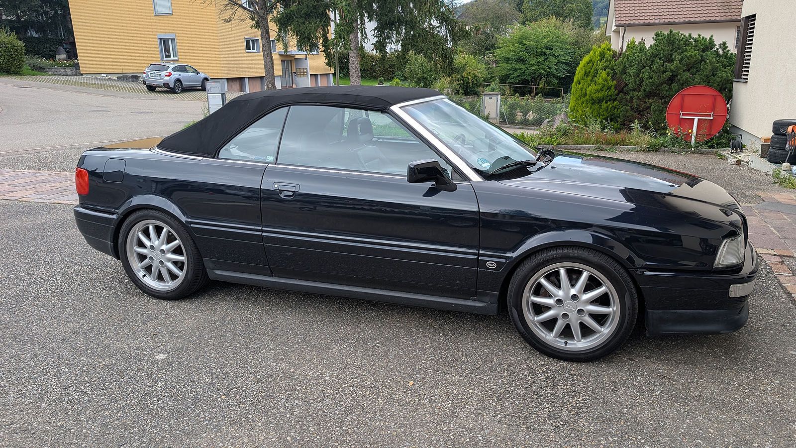 Audi Cabrio Typ 89 2.8l