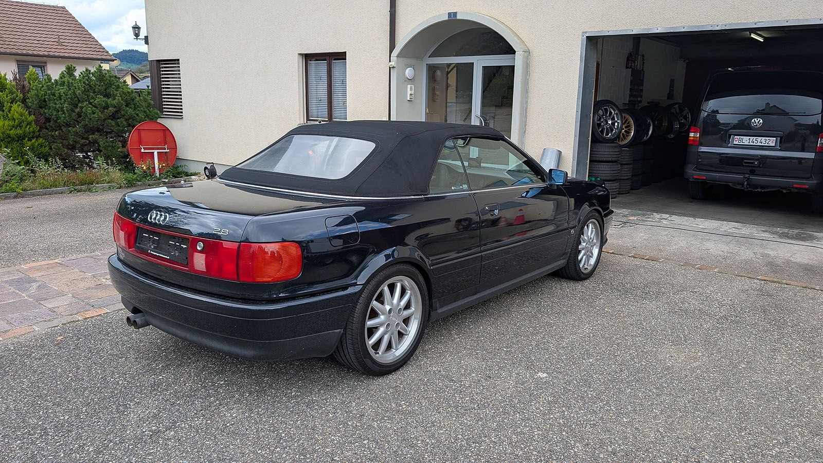 Audi Cabrio Typ 89 2.8l