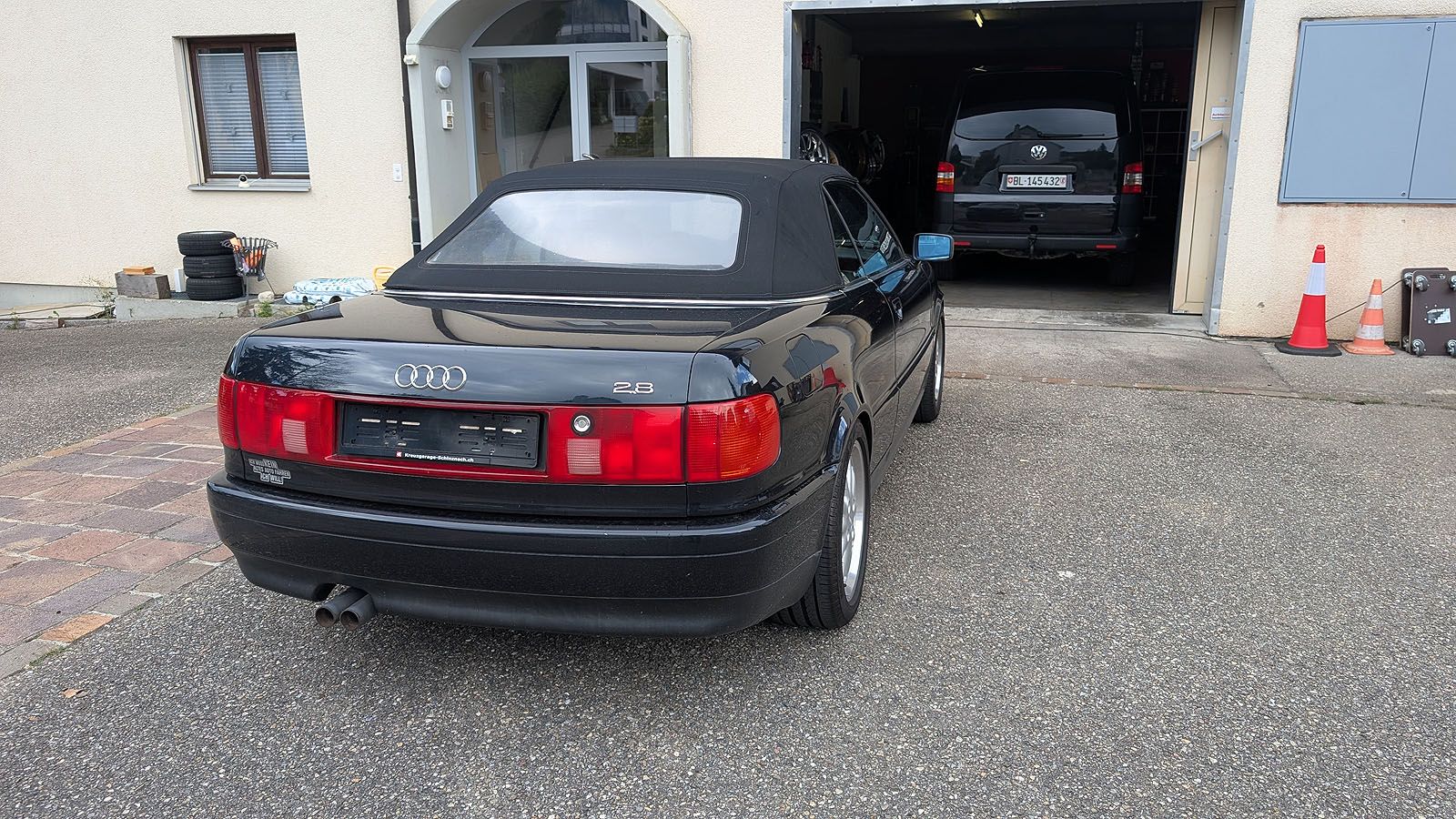 Audi Cabrio Typ 89 2.8l