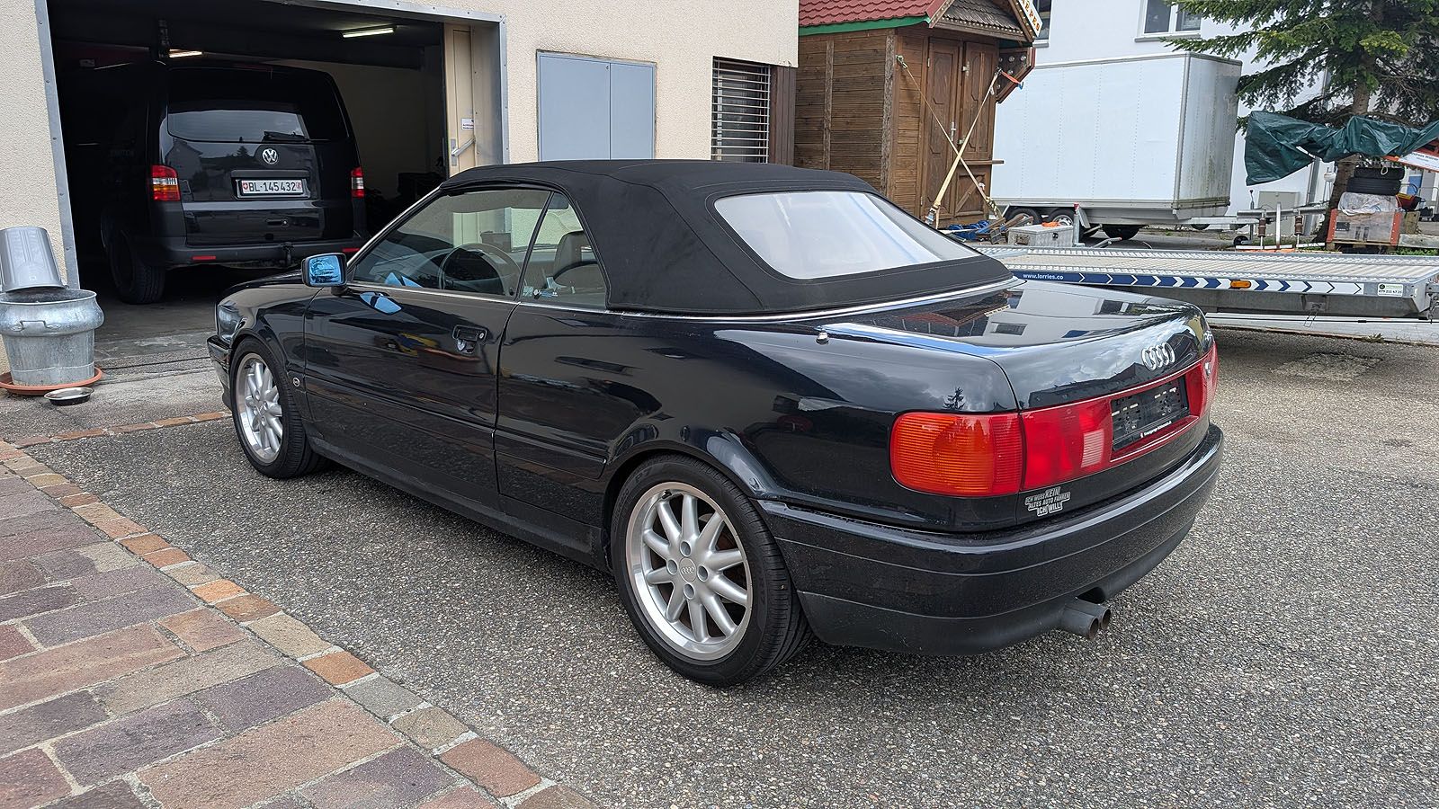 Audi Cabrio Typ 89 2.8l