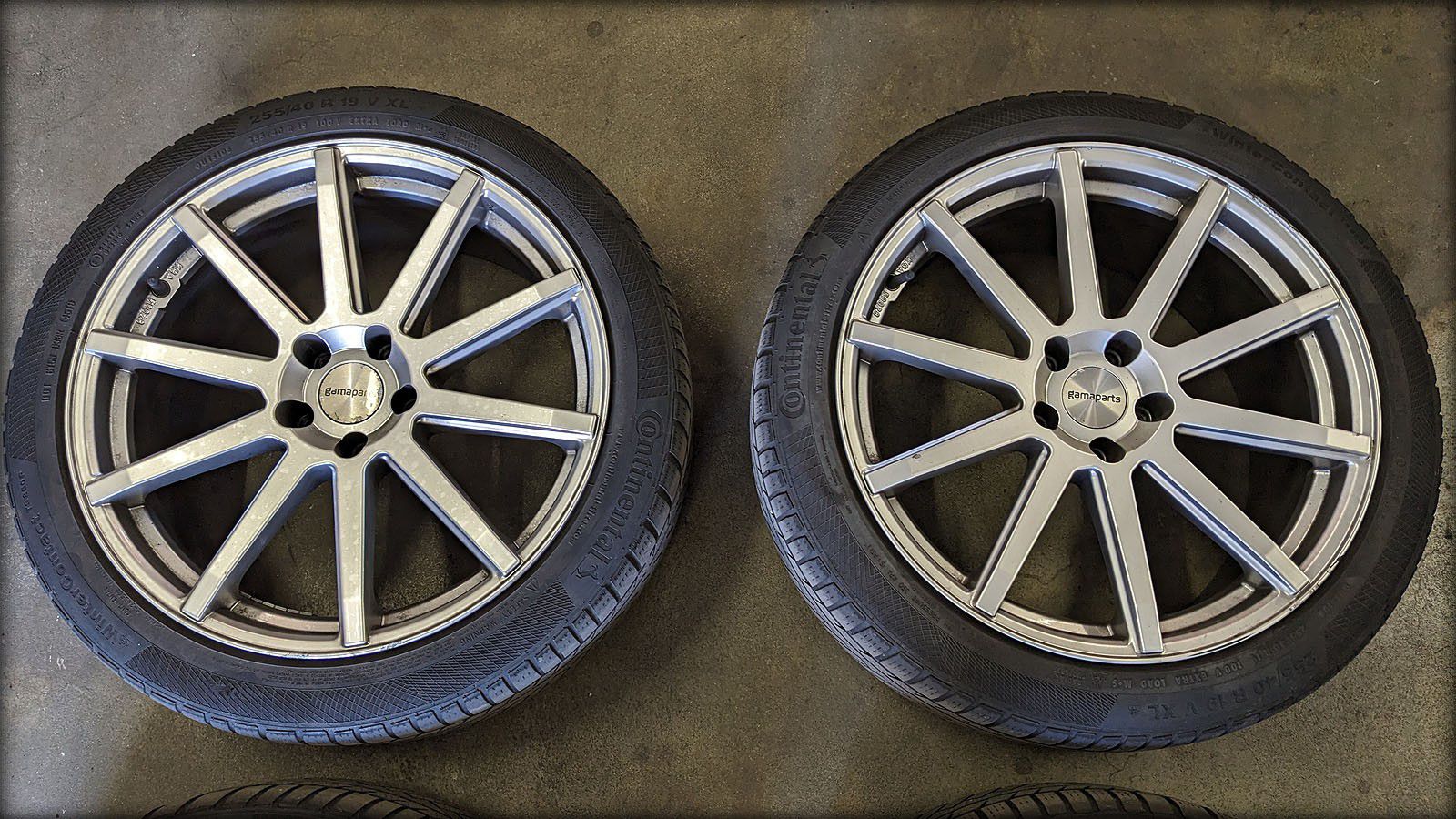 A8 D3 Winterräder 19 Zoll Gammaparts