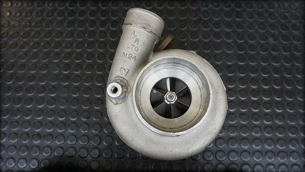 Garrett GT 35 Turbolader Set