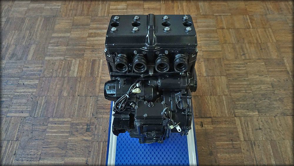 GPX 750 R Motor mit Getriebe