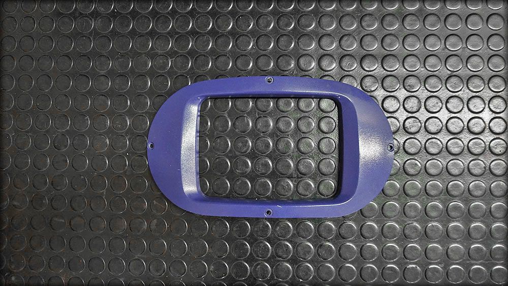 GSX-R 1100 Blende Scheinwerfer