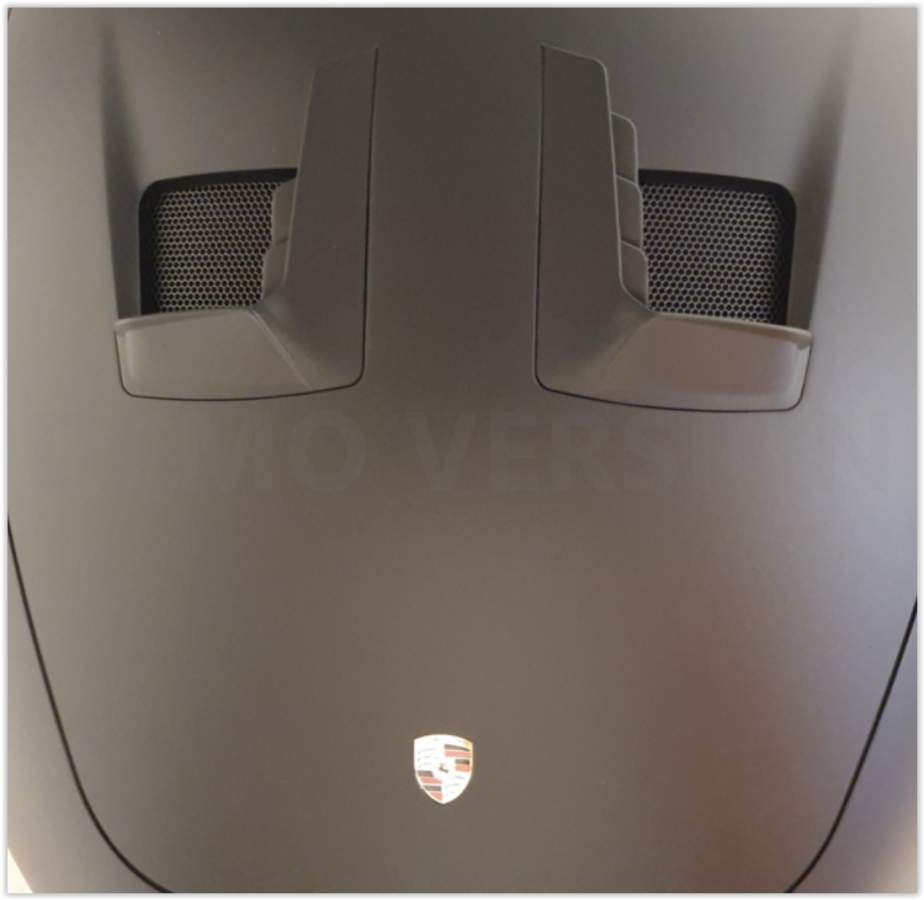Porsche GT2 RS Helm Cover