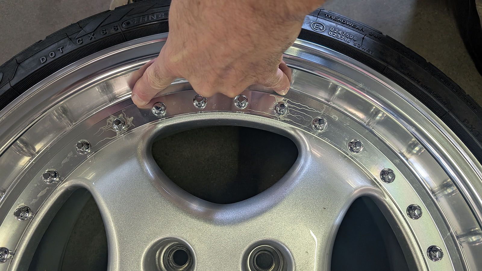 Kerskin 8,5 x 18 Zoll LK 5x112