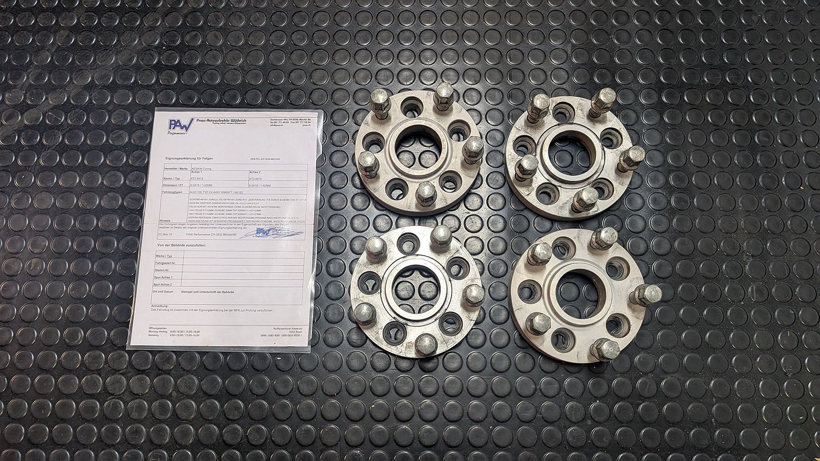 Kerskin 8,5 x 18 Zoll LK 5x112