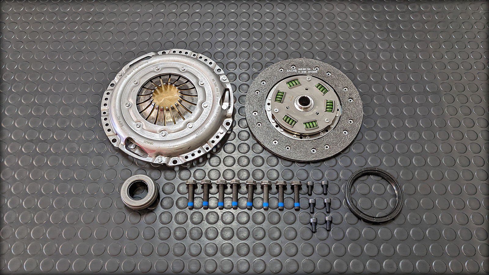 20V Turbo Sachs Sportkupplung organisch Set für ADU ABY