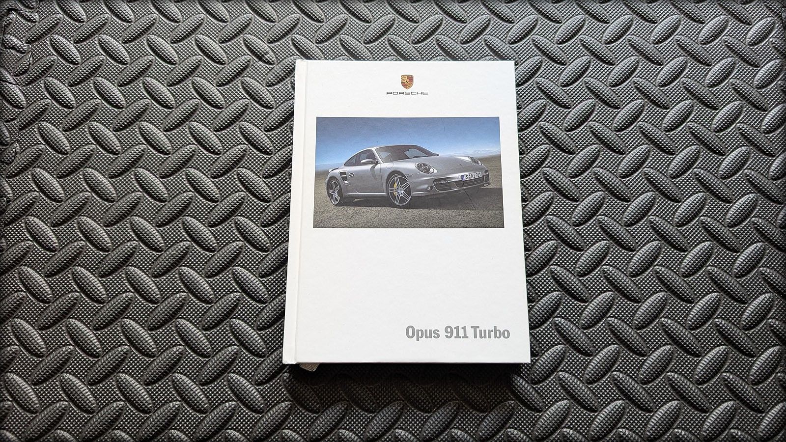 Porsche 997 Turbo Prospekt