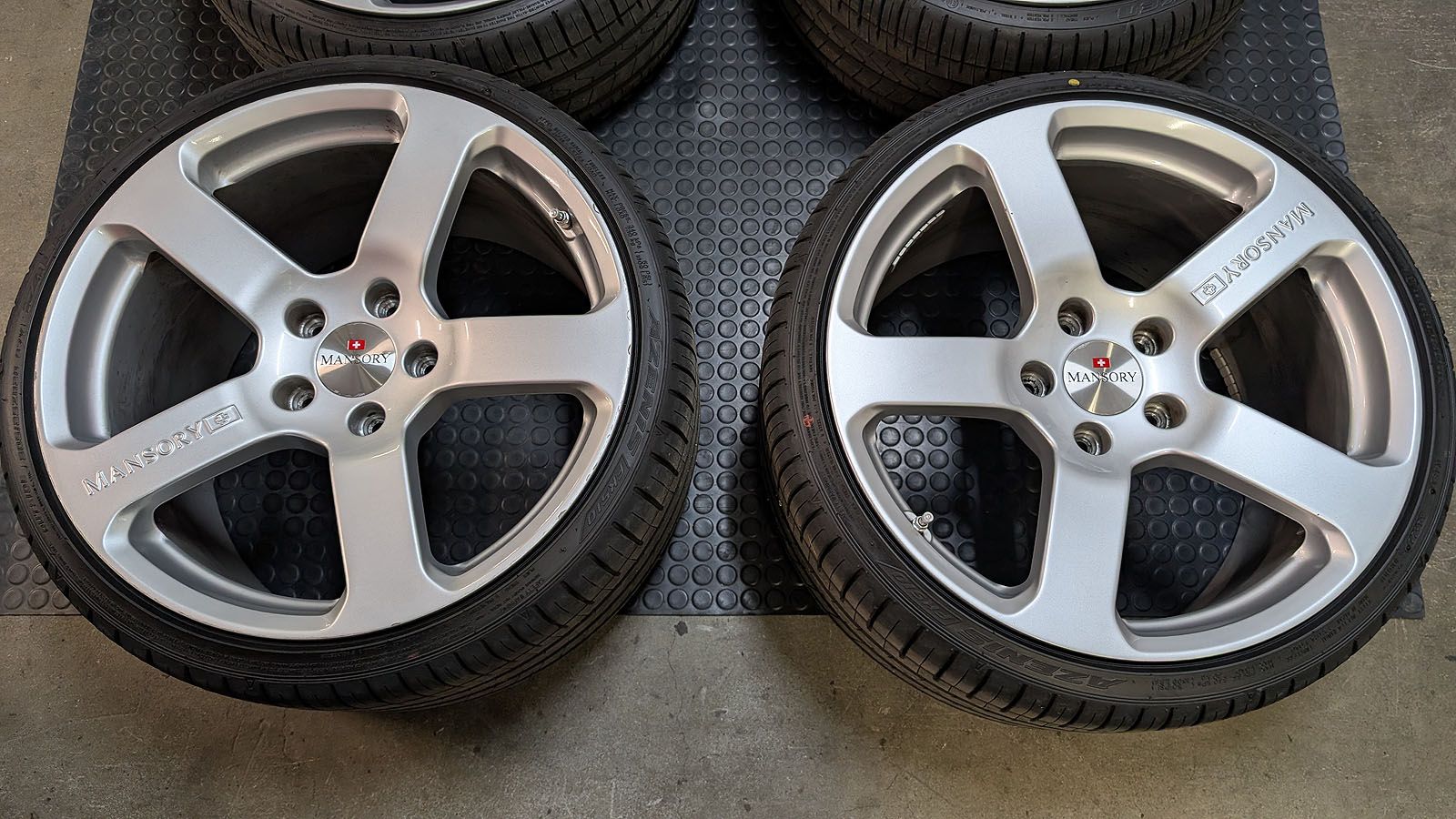 Porsche RINSPEED Mansory 20 Zoll Sommerräder Felgen