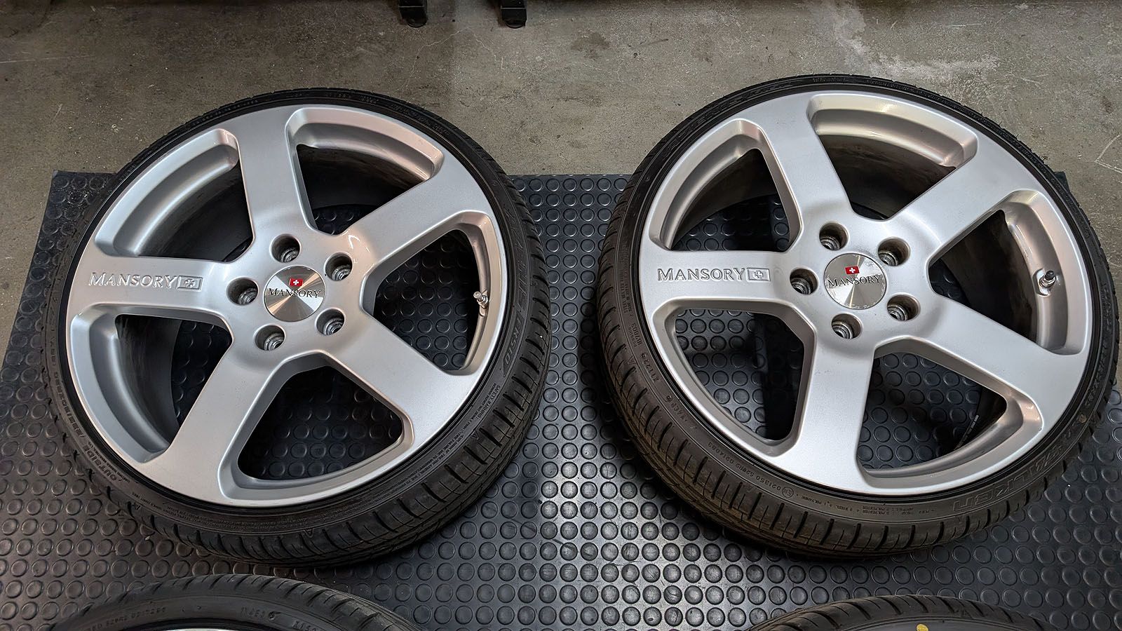 Porsche RINSPEED Mansory 20 Zoll Sommerräder Felgen