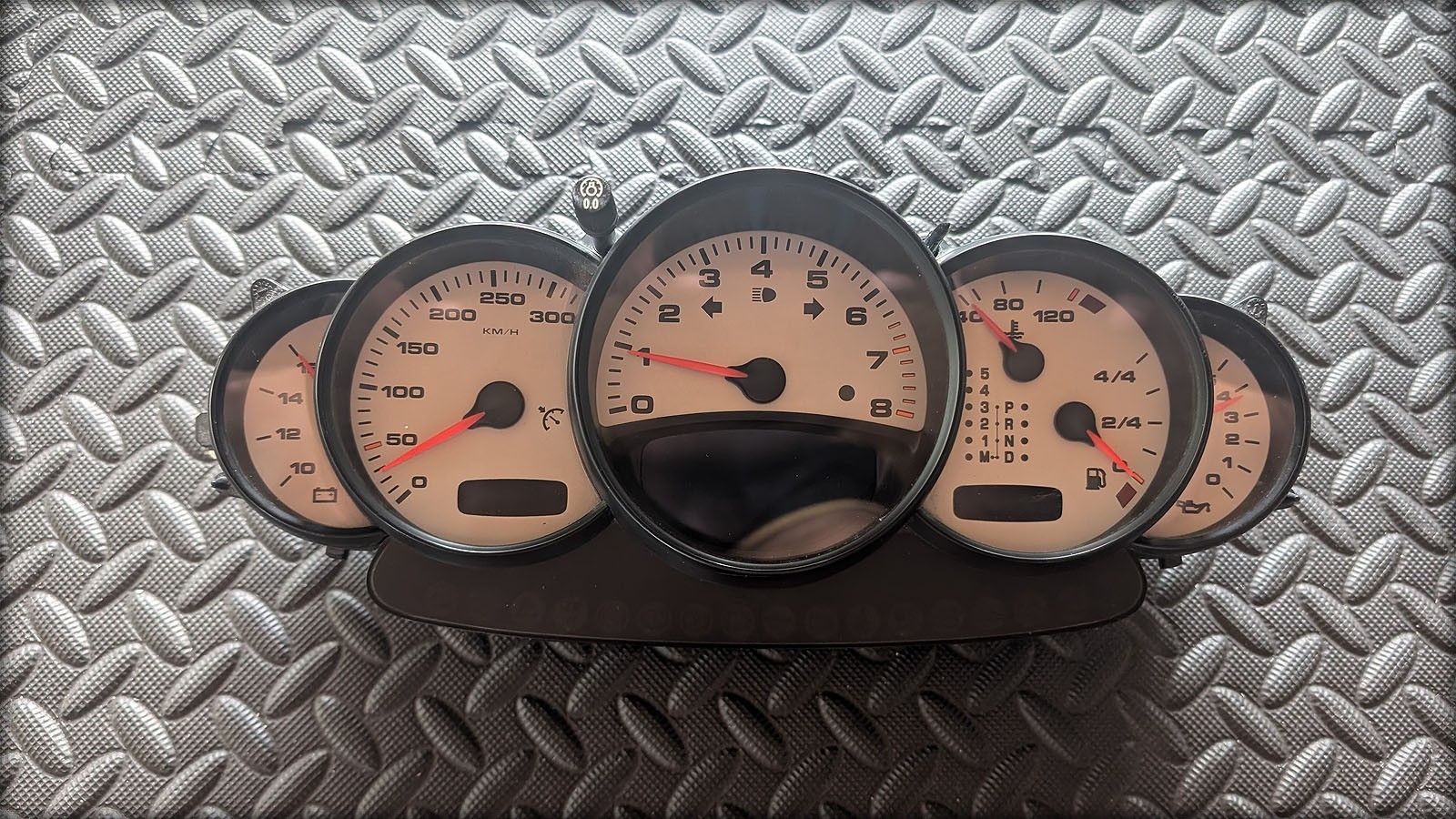 Porsche 996 Turbo Tacho Kombiinstrument defekt