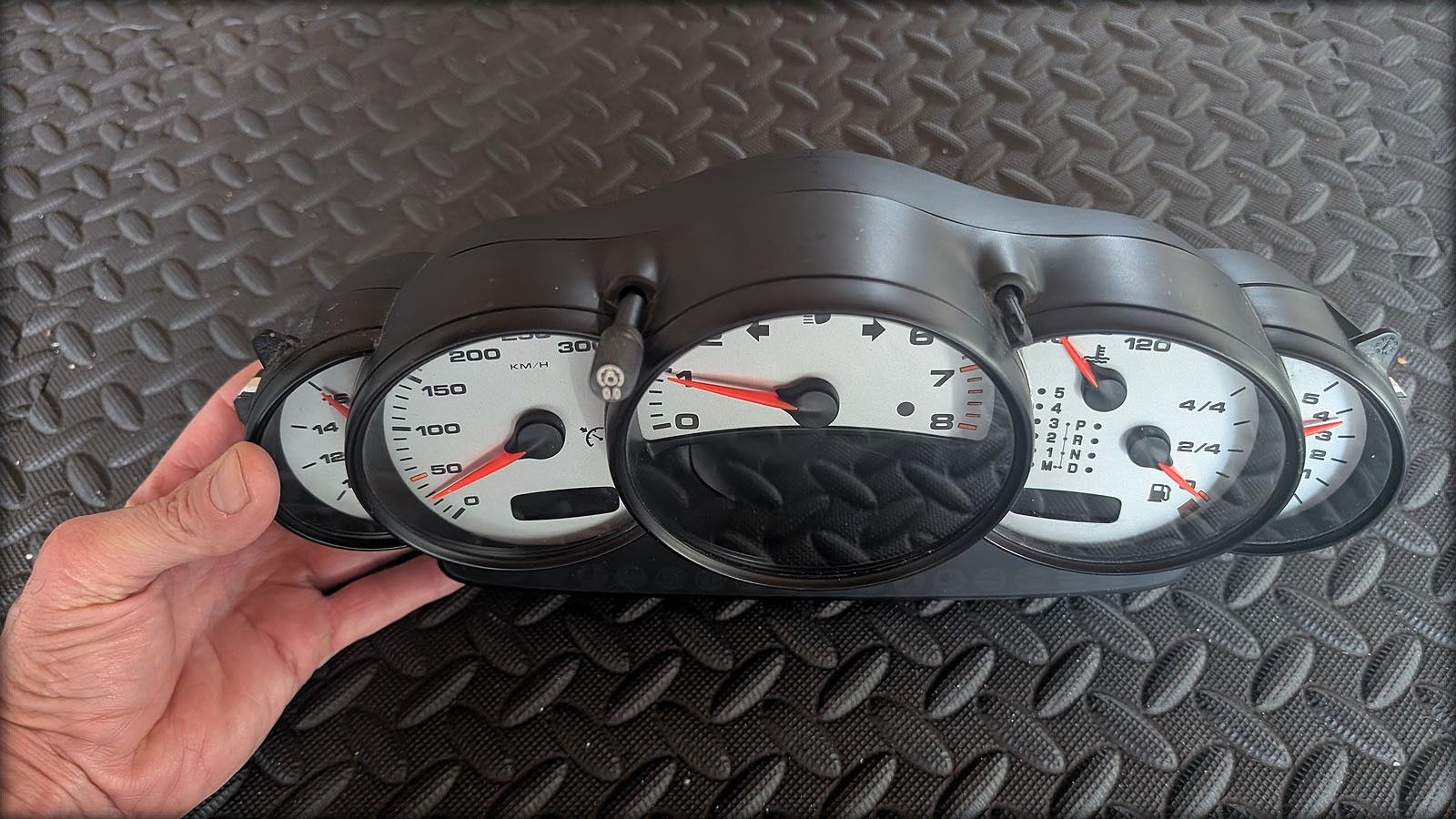 Porsche 996 Turbo Tacho Kombiinstrument defekt